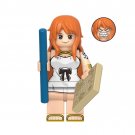 Nami One Piece  Cartoon TV Show Anime Minifigure
