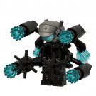 Female Monitor Toilet Man   Skibidi Cartoon Minifigure