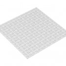 16X16 base plate Clear Ice building parts DIY