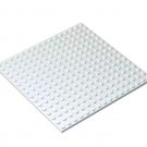 16X16 base plate White Snow building parts DIY