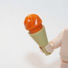 Orange Ice Cream Cone desert  Food