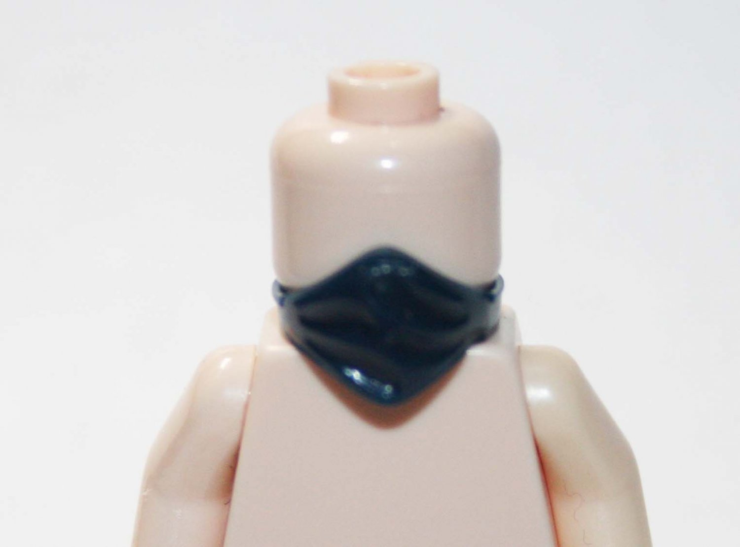 Dark Blue Face Scarf for Minifigure