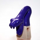 Snake Head for Minifigures  Purple