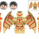 Batman Hellbat Gold Comic DC Minifigure