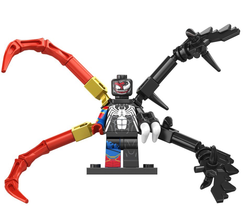 Spider-Man Venom  Marvel Spider-Man Minifigure