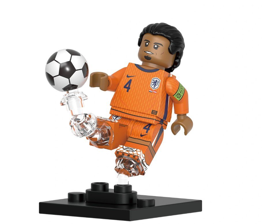 Virgil  Soccer player World Cup Deluxe Minifigure