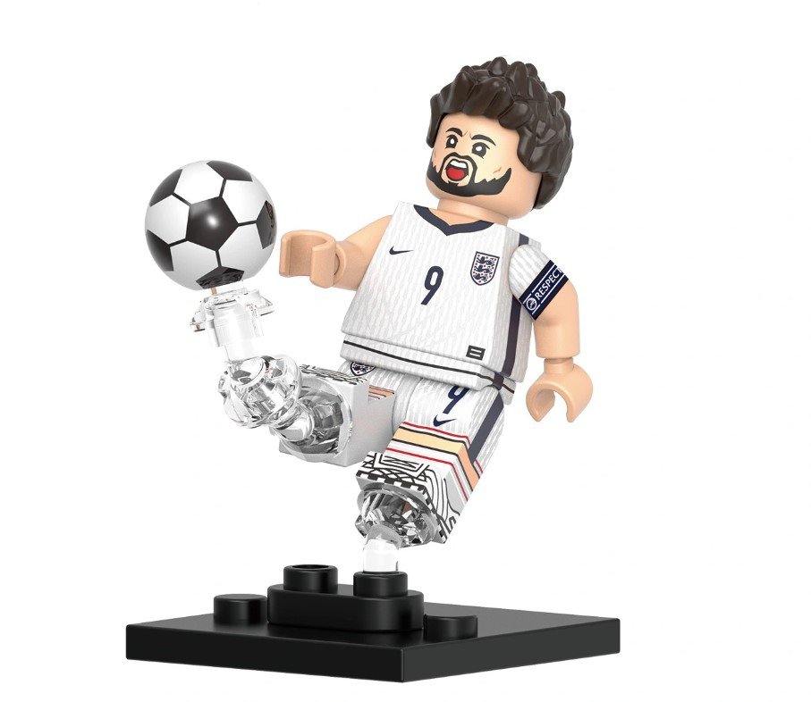 Kane Soccer player World Cup Deluxe Minifigure