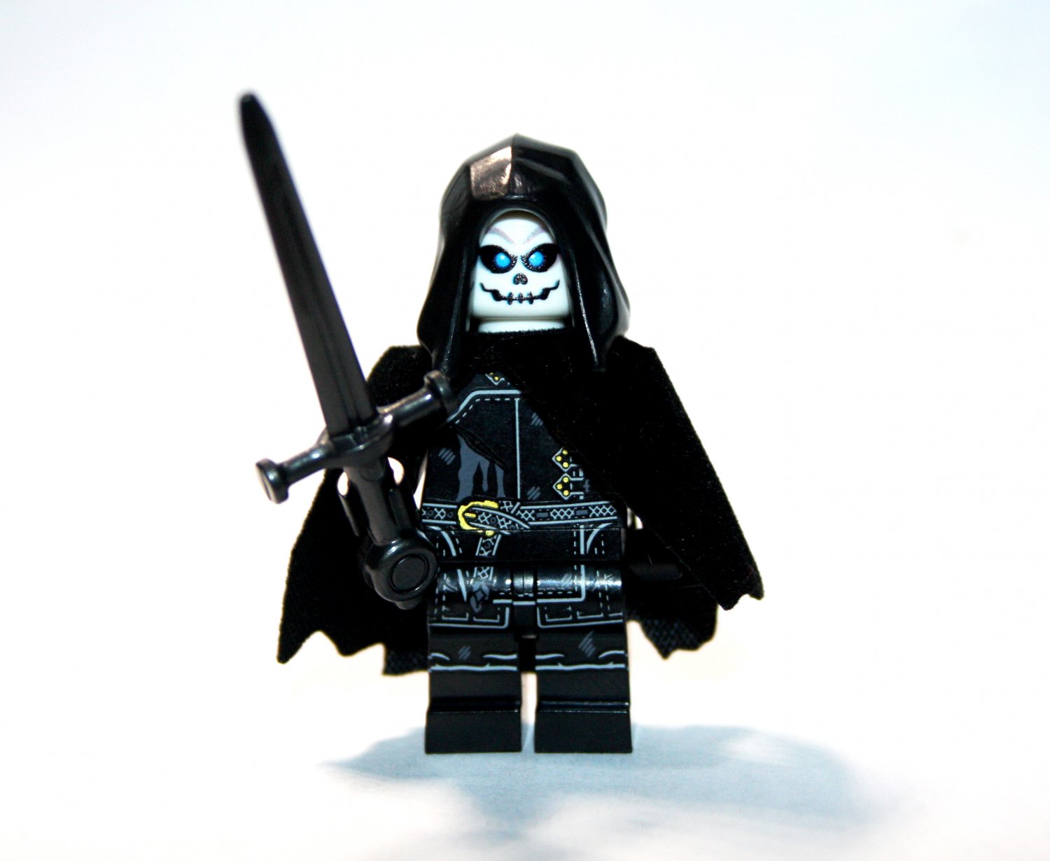 Skeleton Warrior knight soldier Minifigure