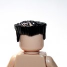 Black Crew Cut Male Hair  for Minifigure
