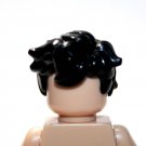 Messy Black Male Hair  for Minifigure