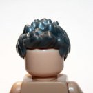Silver Grey Spiked   Hair  for Minifigure