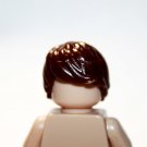 Brown Long Bangs Male  Hair  for Minifigure