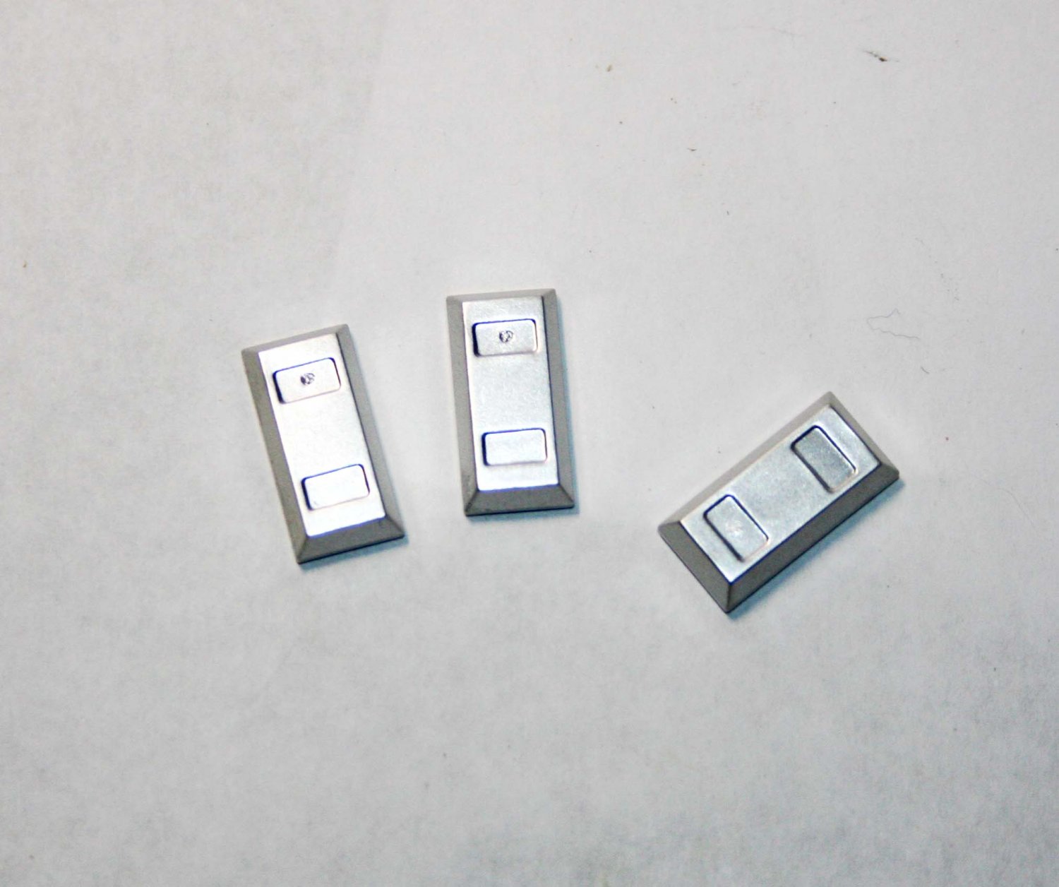 Silver Bar set of 3