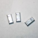 Silver Bar set of 3