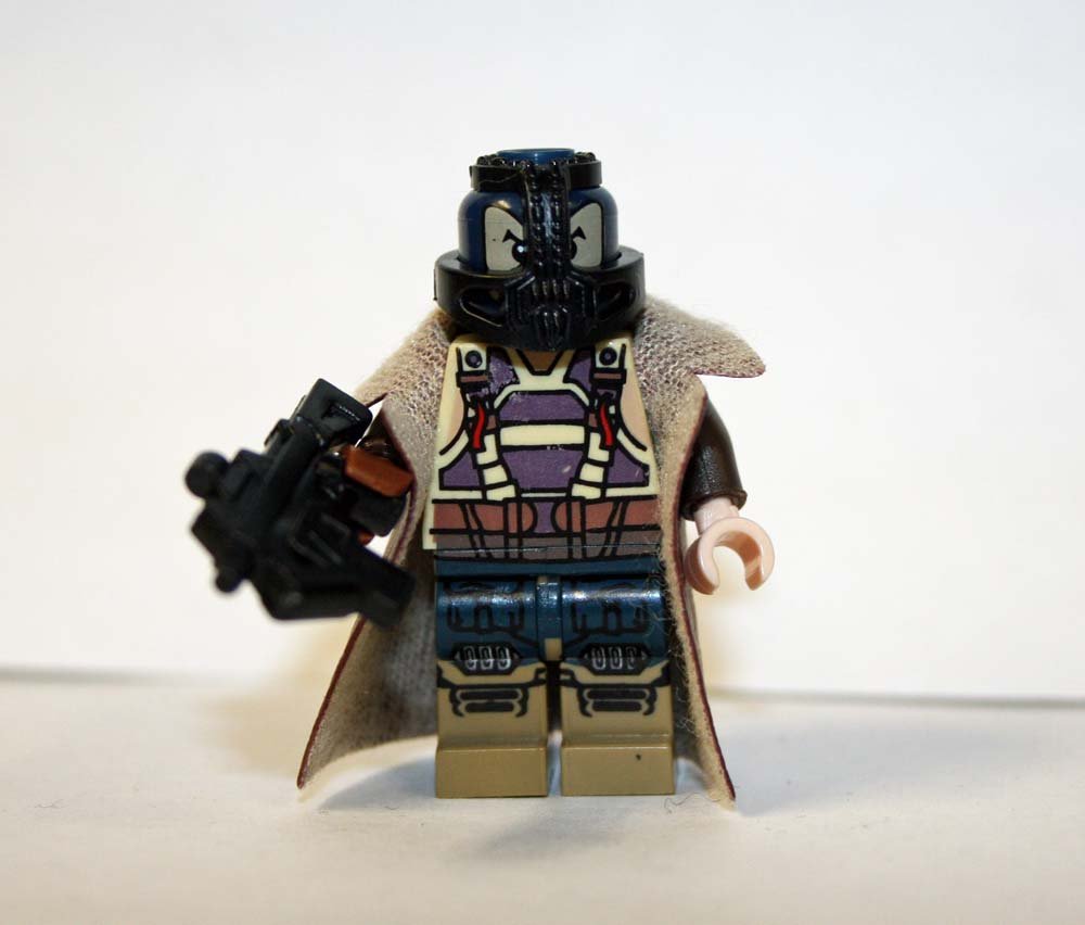 Bane Batman Comic DCEU Minifigure