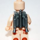 Sci-Fi Rocket Pack  Backpack for minifigure