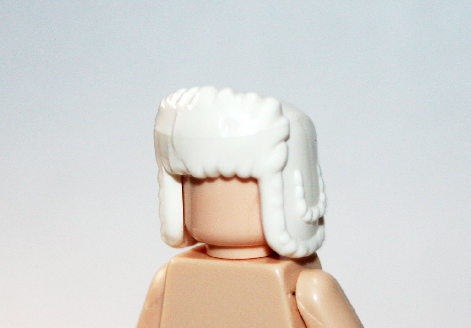 White Fur Hat for minifigure