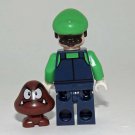 Luigi Mario Nintendo Game Minifigure