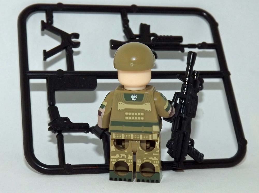 Special Forces Operator Soldier Minifigure
