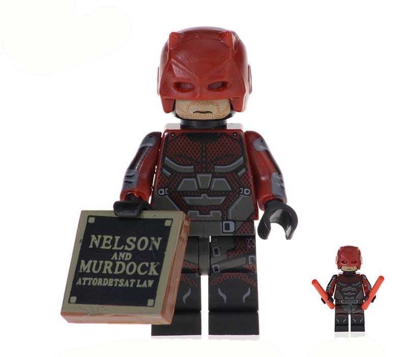 Daredevil Marvel TV Show Minifigure