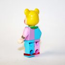 Clown Bear Bearbricks cartoon  Minifigure