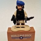 Modern Army Soldier (Blue Beret) Minifigure