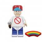 Rainbow Friends Player Child Video Game Minifigure