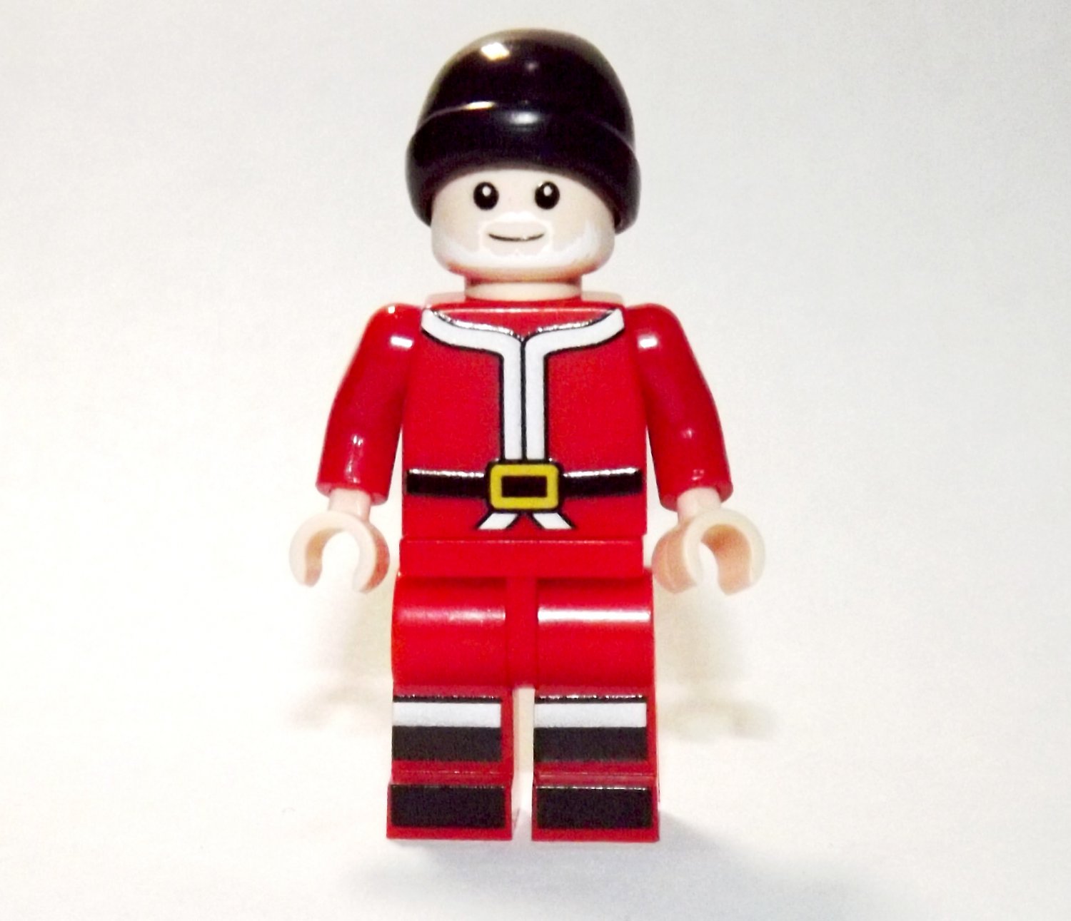 Santa Claus in Stocking Cap Christmas  Minifigure