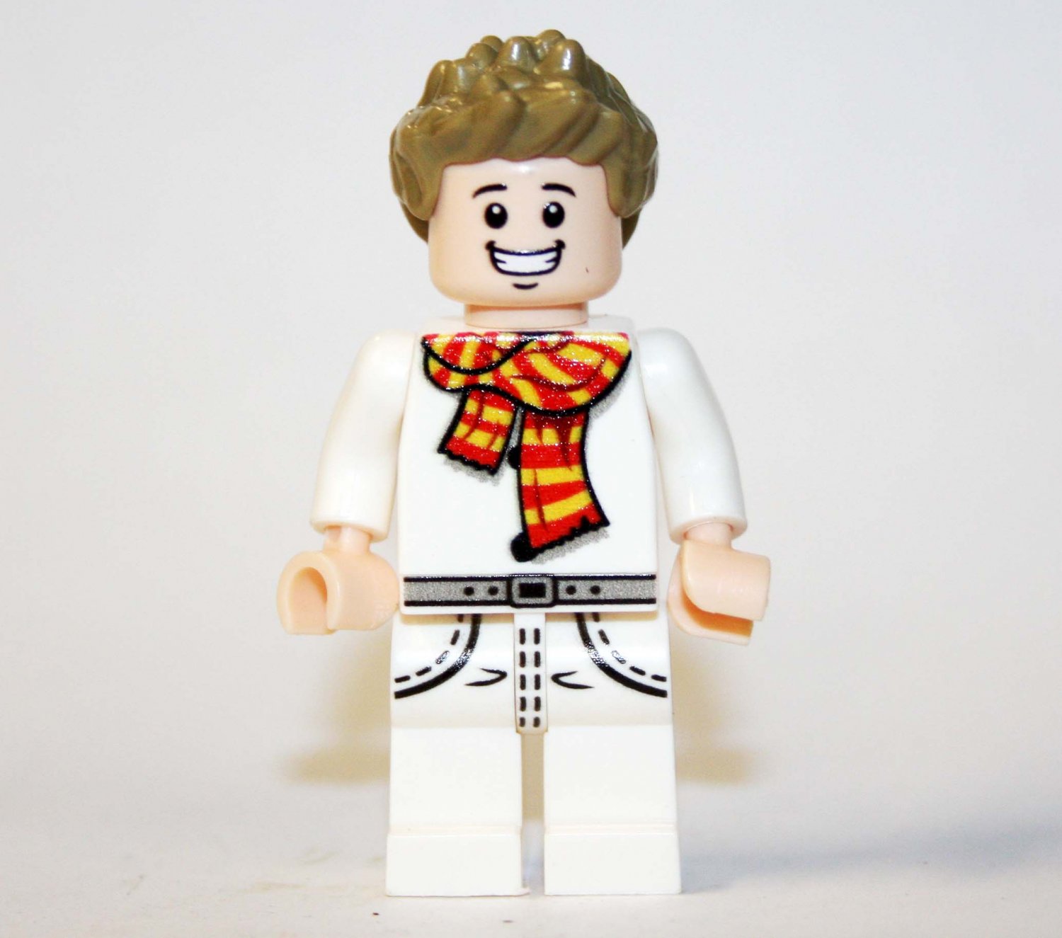 Boy in winter suit  Santa Claus Christmas  Minifigure