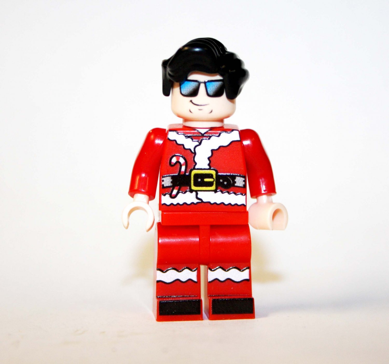 Cool Holiday Boy  Santa Claus Christmas  Minifigure
