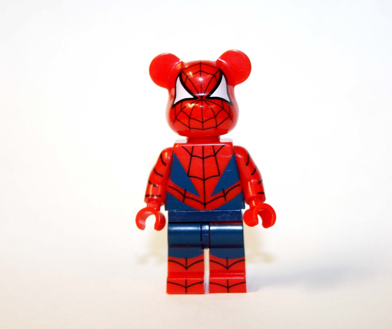 Spider-Bear Spider-Man Bearbricks cartoon  Minifigure