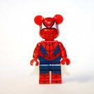 Spider-Bear Spider-Man Bearbricks cartoon  Minifigure