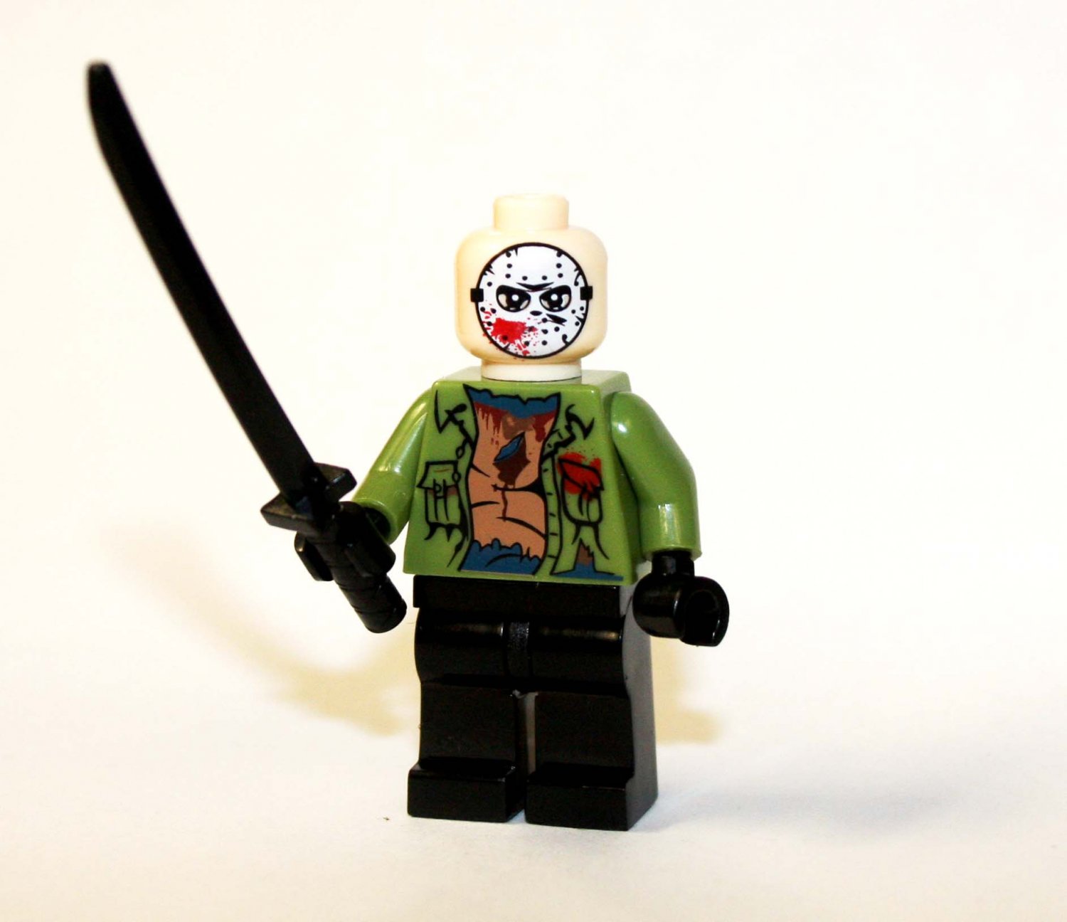 Jason Bloody Friday the 13th  Movie Monster Horror Minifigure