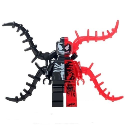 Venom Let there be Carnage Hybrid fusion Minifigure