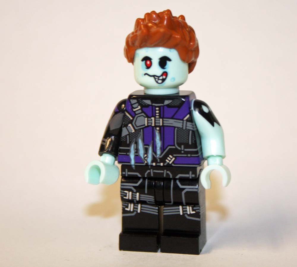 Zombie Hawkeye V2  Minifigure