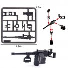 Fifty Cal Machine Gun Weapon military Gun Army War