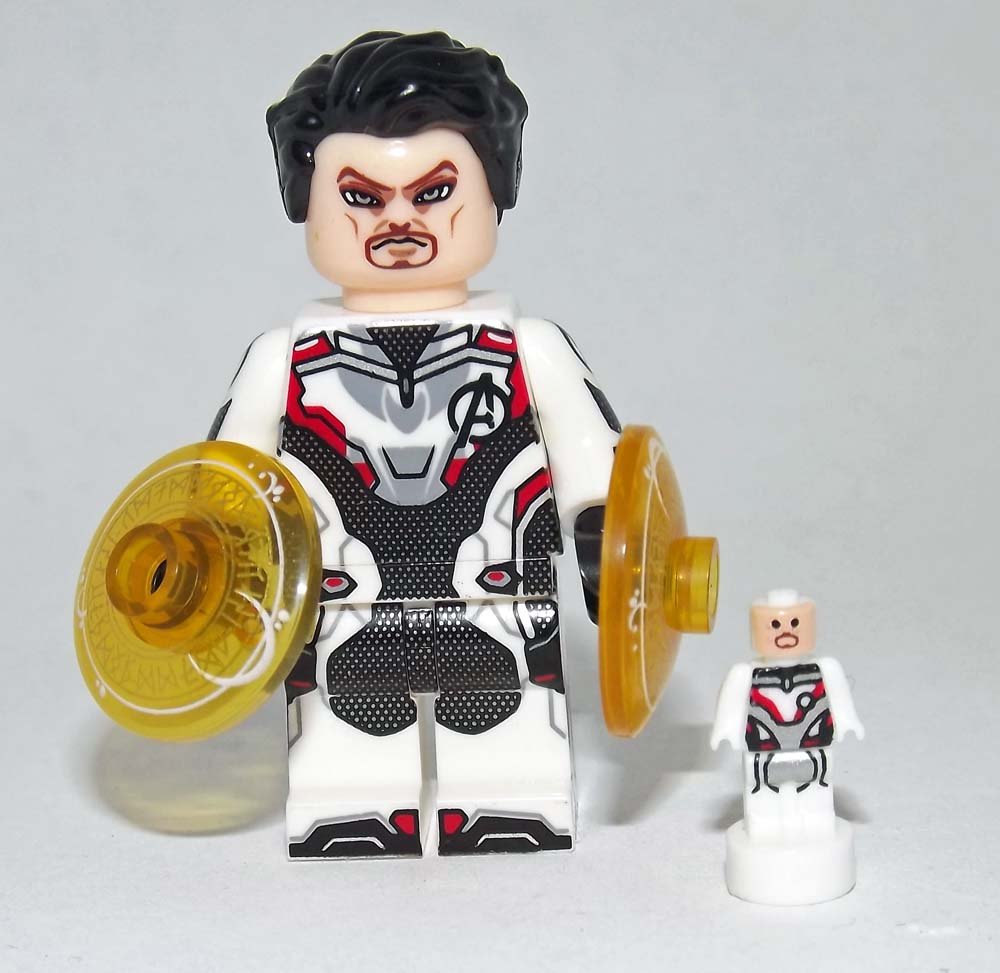 Doctor Strange quantum suit End Game Marvel movie Minifigure