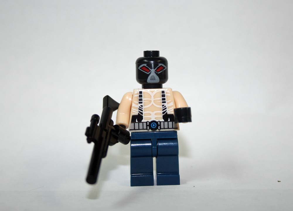 Bane comic version (Batman) Minifigure