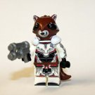 Rocket Raccoon Quantum suit Guardians of the Galaxy Minifigure
