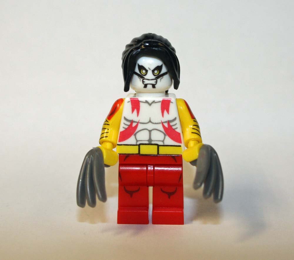 Ripclaw  X-Men comic Minifigure