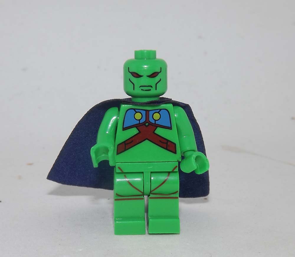 Martian Manhunter DC Comic version Minifigure