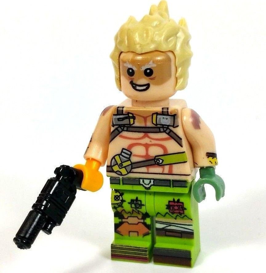 Overwatch Junkrat Minifigure