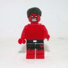 Red Hulk (small version) Comic Minifigure