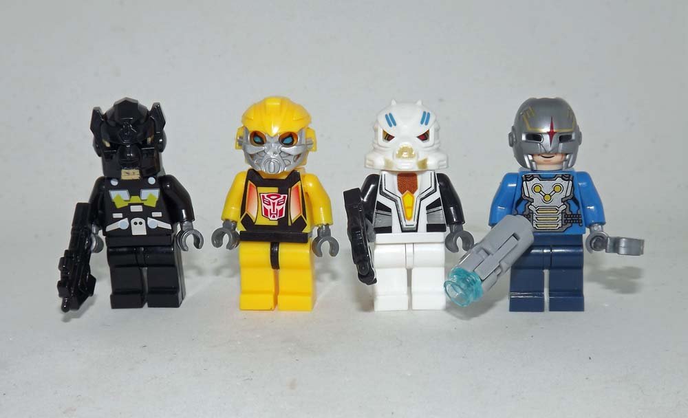 Transformers movie Minifigure set 1