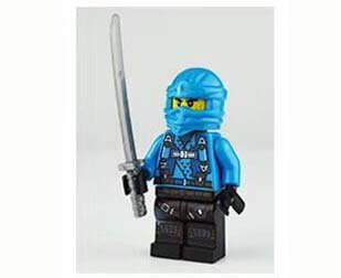 Jay Ninjago Movie V2 Minifigure