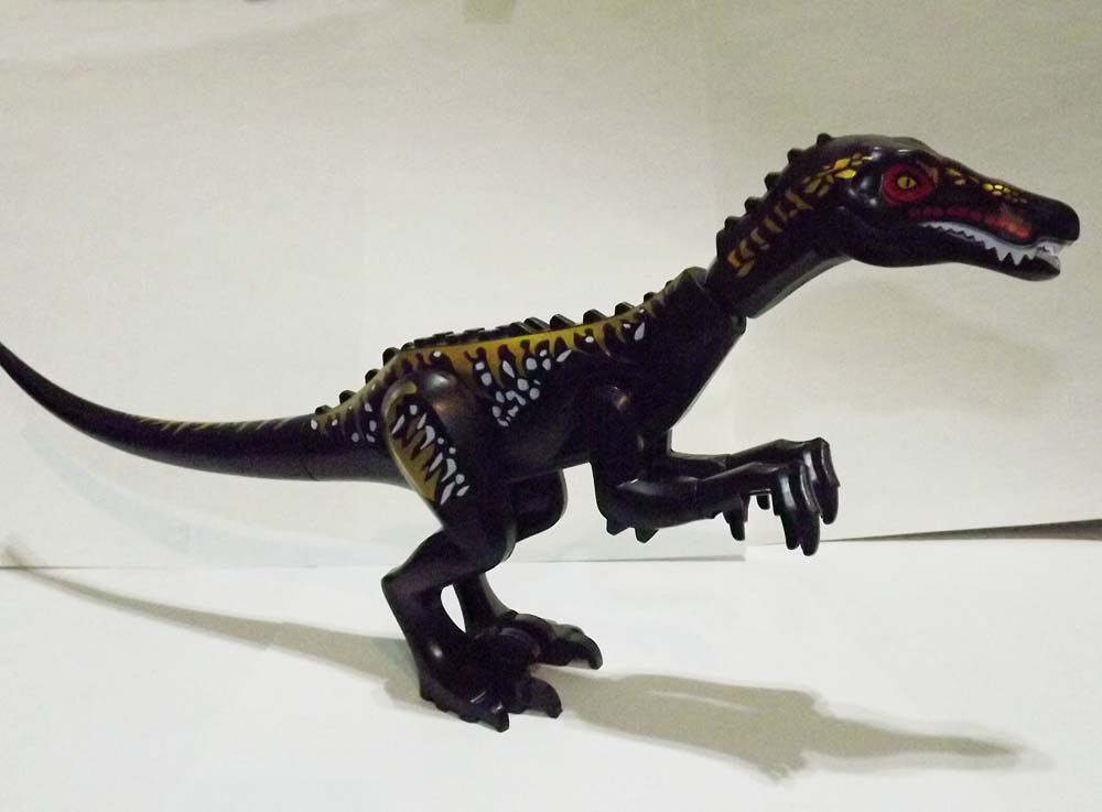 Indoraptor Large Dinosaur Fallen Kingdom Jurassic World Minifigure