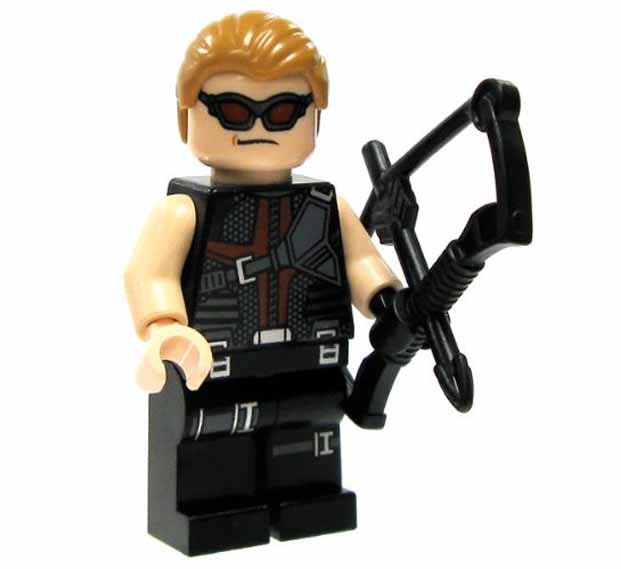 Hawkeye Movie Version Minifigure