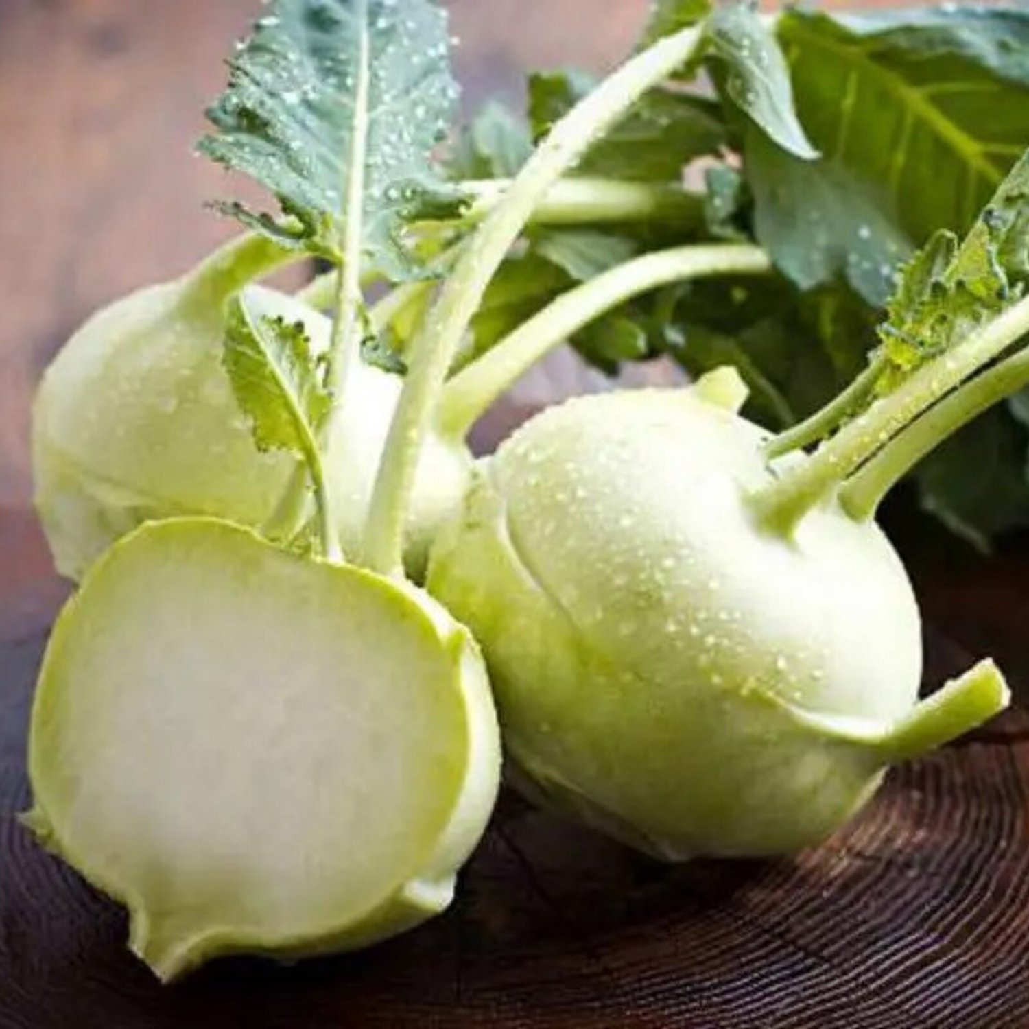 Kohlrabi Seeds Early Vienna Kohlrabi Seed Varieties To Choose White Or Purple Kohlrabi