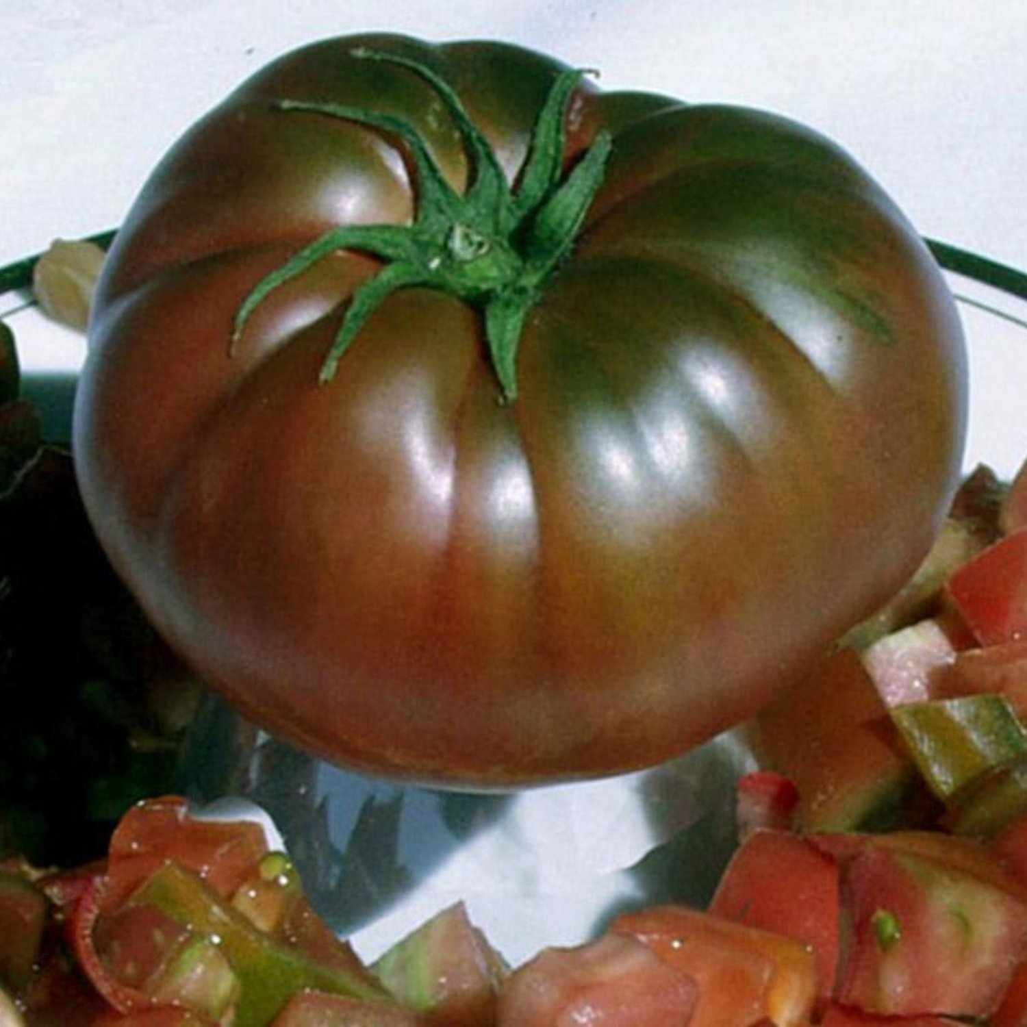 Black Krim Tomato Russian Seeds Vegetable Seeds Seed Packets My Favorite