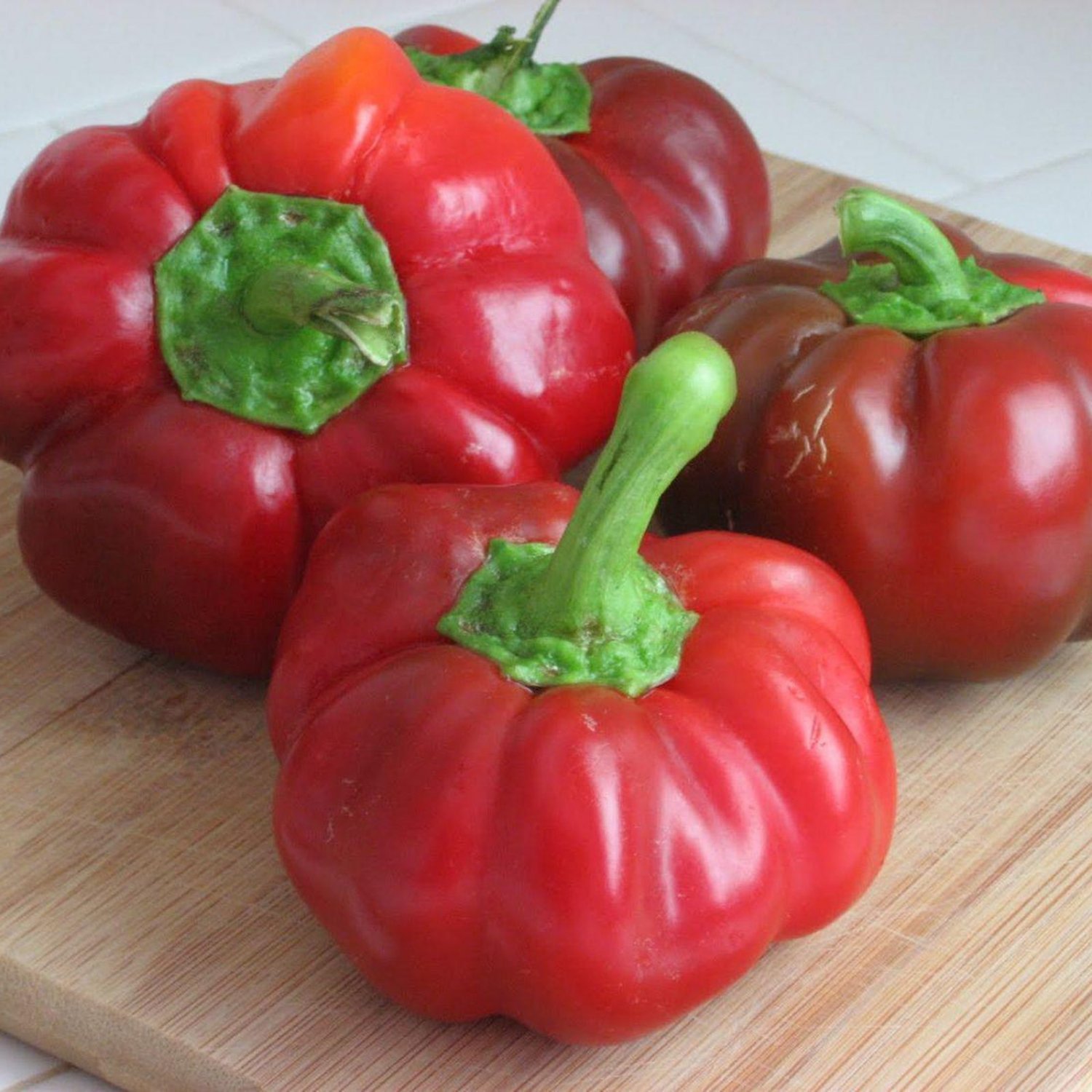Mattics Sweet Sweet Pimento Pepper Rare Hard To Find Seeds Grown To Organic Standards Sweet Thick Ju